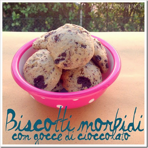 biscotti colazione bambini