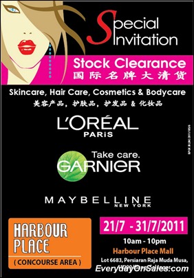 LOreal-Stock-Clearance-2011-EverydayOnSales-Warehouse-Sale-Promotion-Deal-Discount