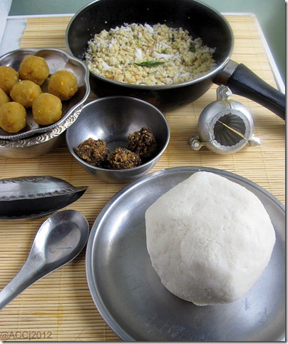 Things for kozhukattai