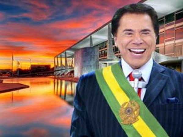 6- Silvio já foi candidato à Presidência da República 6- Silvio já foi candidato à Presidência da República