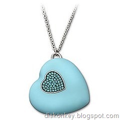 Crystal Heart USB flash drive 2 Crystal Heart USB flash drive 2
