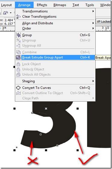 3D Text Corel Draw 3D Text Corel Draw