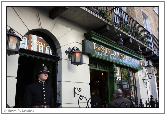 The Sherlock Holmes Museum in London 221B Baker Street 