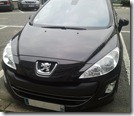 Peugeot 308 front