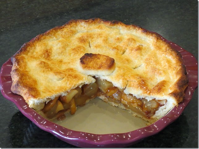 Apple Pie with Lucky Leaf