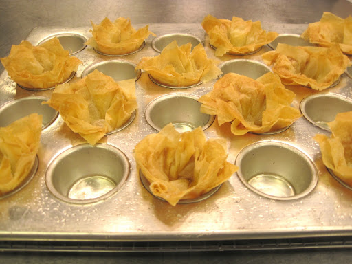 Bake @ 350 for 10-12 minutes, or until golden brown and crisp. Cool completely.