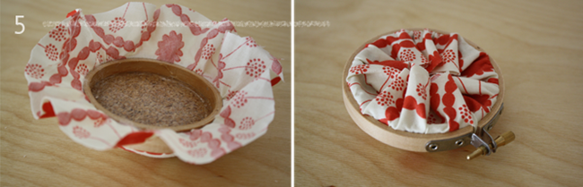 embroidery hoop pin cushion 5