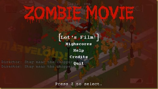 Zombie Movie タイトル Zombie Movie タイトル