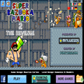 Carefully aim and fire your bazooka as you get limited bombs to kill enemies of Mario.