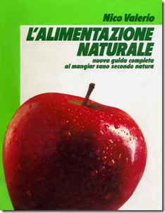 Alimentazione Naturale copertina II ed. mela (NV medio 1993)