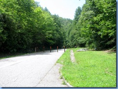 0432 North Carolina - Lakeview Drive - 'The Road to Nowhere' - Smoky Mountain National Park