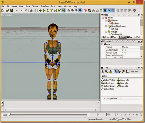 Model textured OK Model textured OK