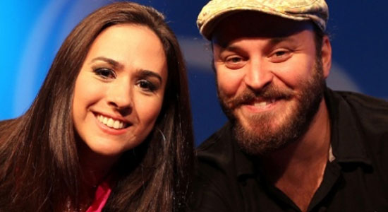 Tata Werneck e Paulinho Serra em Grande Elenco em Campinas Tata Werneck e Paulinho Serra em Grande Elenco em Campinas