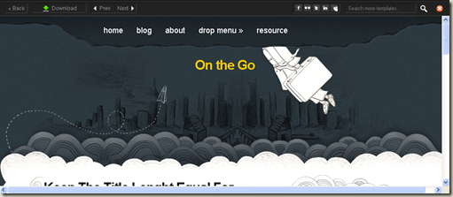 On The Go « Live Preview Java Templates 2011-06-23 14-30-26
