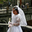 Bit early for being married. Not sure if she's happy about either way...