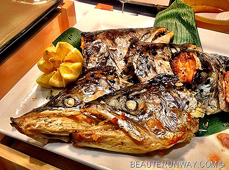 chiso zanmai kaisei japanese salmon head fresh fish sushi sashimi buffet