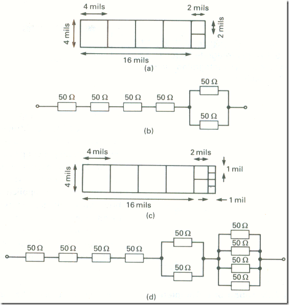 Integrated Circuit Resistor2