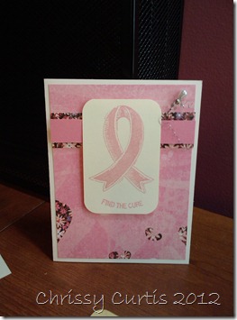 find a cure card