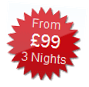 Winter Breaks from just £99