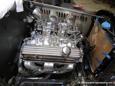  Dry Lakes racer, oakland Roadster show car, Build Pics