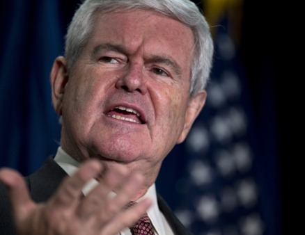Gingrich has gas