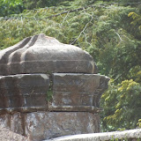 Wadegotia aeterna: Gartenpforte, Mauer, alte Seitenschiffmauer