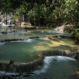 Fossar í nágrenni Luang Prabang