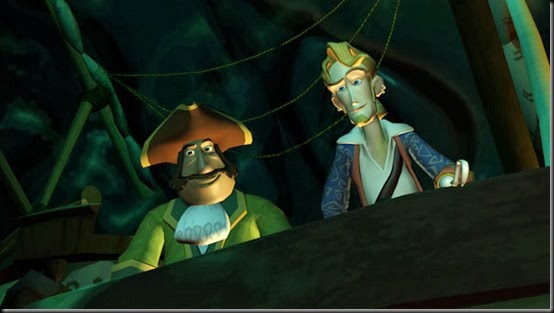 Tales of Monkey Island Chapter 3 Lair of the Leviathan