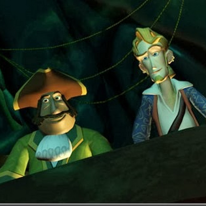 Tales of Monkey Island Chapter 3: Lair of the Leviathan.