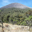 Gunung Semeru from Kelimati meadow camping area