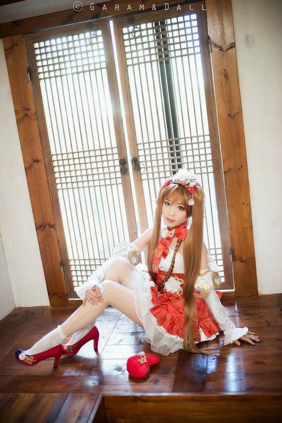 Cosplay cô nàng Million Arthur Cosplay cô nàng Million Arthur