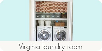 Virginia laundry room