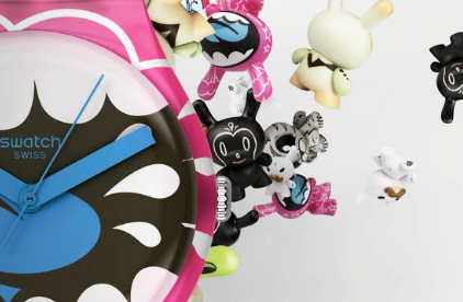Imagen Kidrobot for Swatch