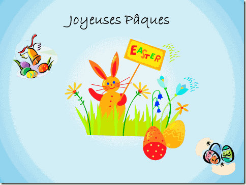 Joyeuses Pâques - 2014 Joyeuses Pâques - 2014