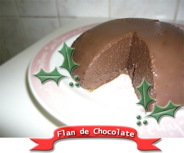 Flan-Chocolate-Sobremesa-Doce Flan-Chocolate-Sobremesa-Doce
