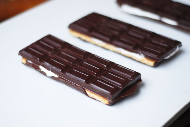 S'more Candy Bars