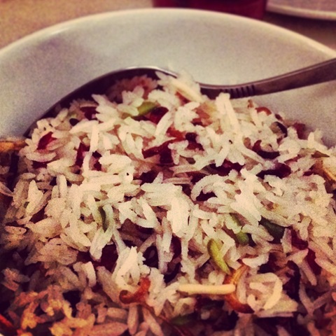 #353 - Sabrina Ghayour's sweet bejewelled rice