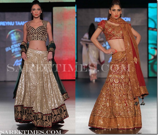 Reynu_Tandon_Lehenga_Style_Saree