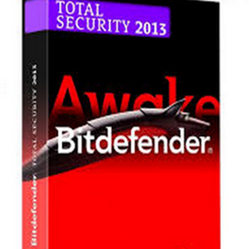 BitDefender Total Security 2013 Full License Key Until 2075