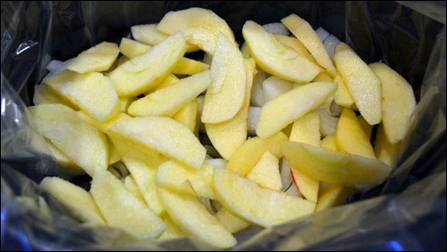 sliced apple sliced apple