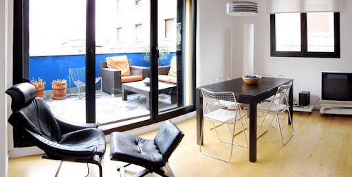 Madrid attic apartment for rent short term