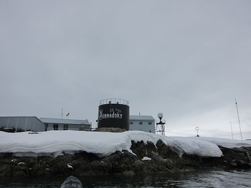 Vernadsky Research Station.