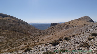 Calar de la Sima subiendo al Mentiras