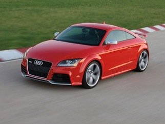 audi-TT-RS driver-side-front-view