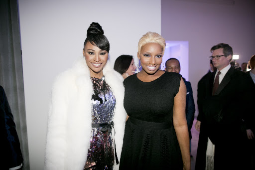 Cynthia Bailey, Nene and Greg Leakes Cynthia Bailey, Nene and Greg Leakes