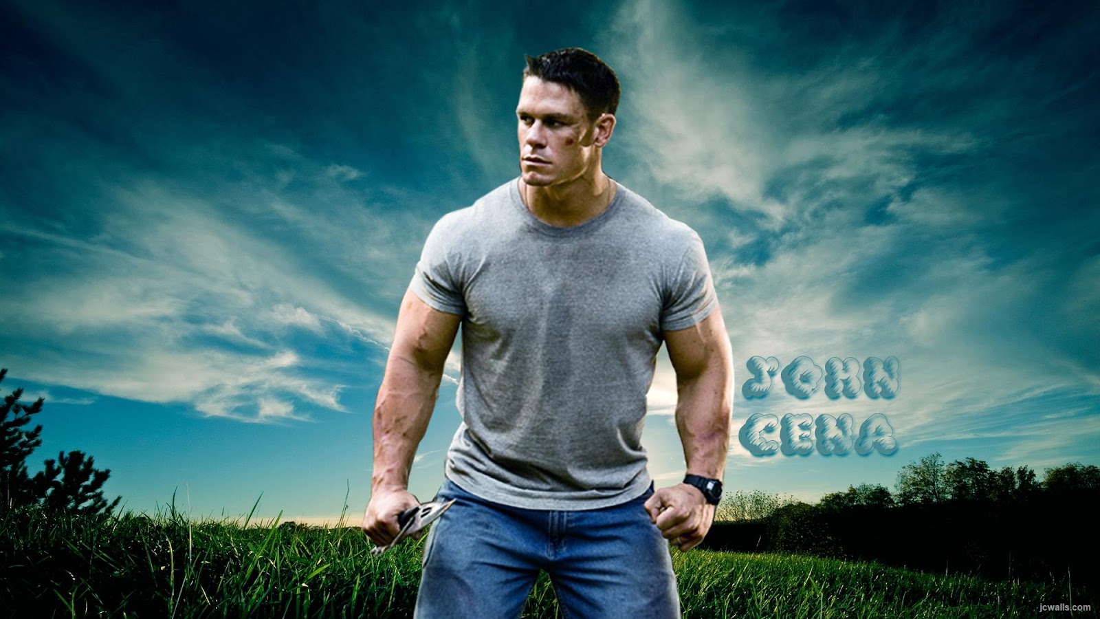JHON CENA John cena MARINE