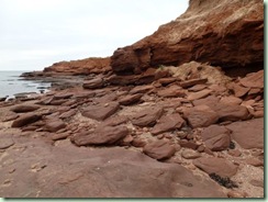 PEI Cavendish shore