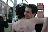 Stealing a hug