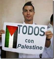 CR7 for Palestine