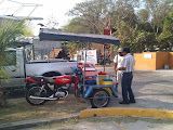 Innovative vending "cart"